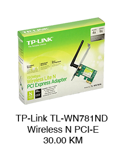 TP-Link TL-WN781ND Wireless N PCI-E